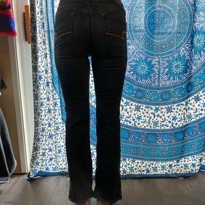 Bootcut American eagle jeans size 6